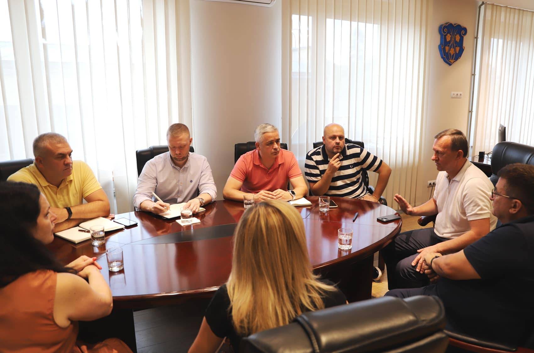 Фахівці Національного координаційного центру кібербезпеки РНБО України співпрацюватимуть із Ужгородською міською радою 