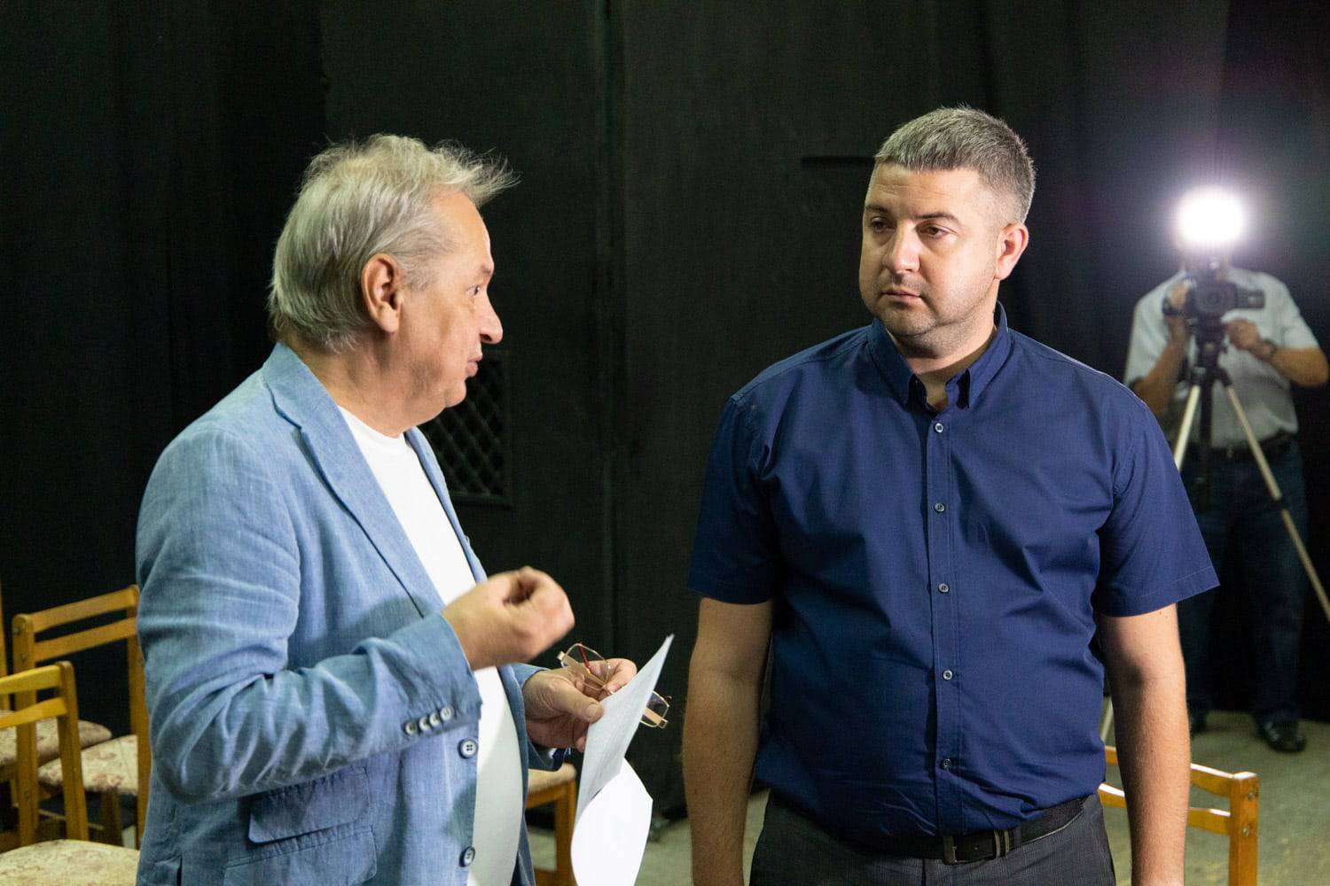 В Ужгороді реалізовують міжнародний грантовий проєкт з оновлення Малої сцени облмуздрамтеатру