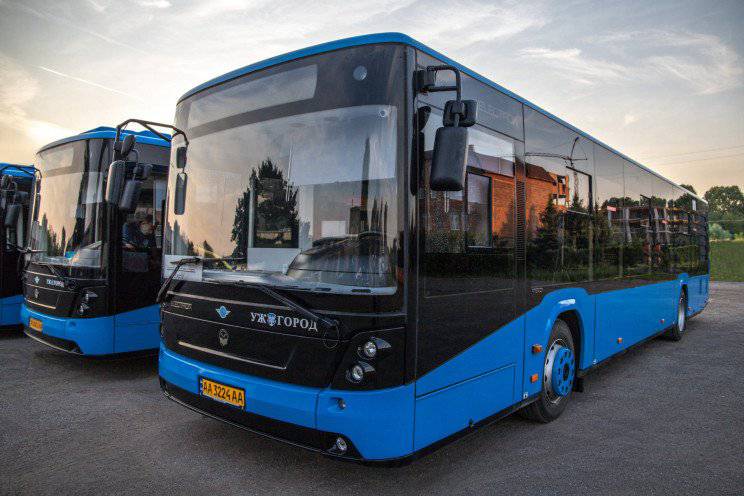 Із 1 серпня автобус №38 їздитиме в Ужгороді дещо  іншим маршрутом 