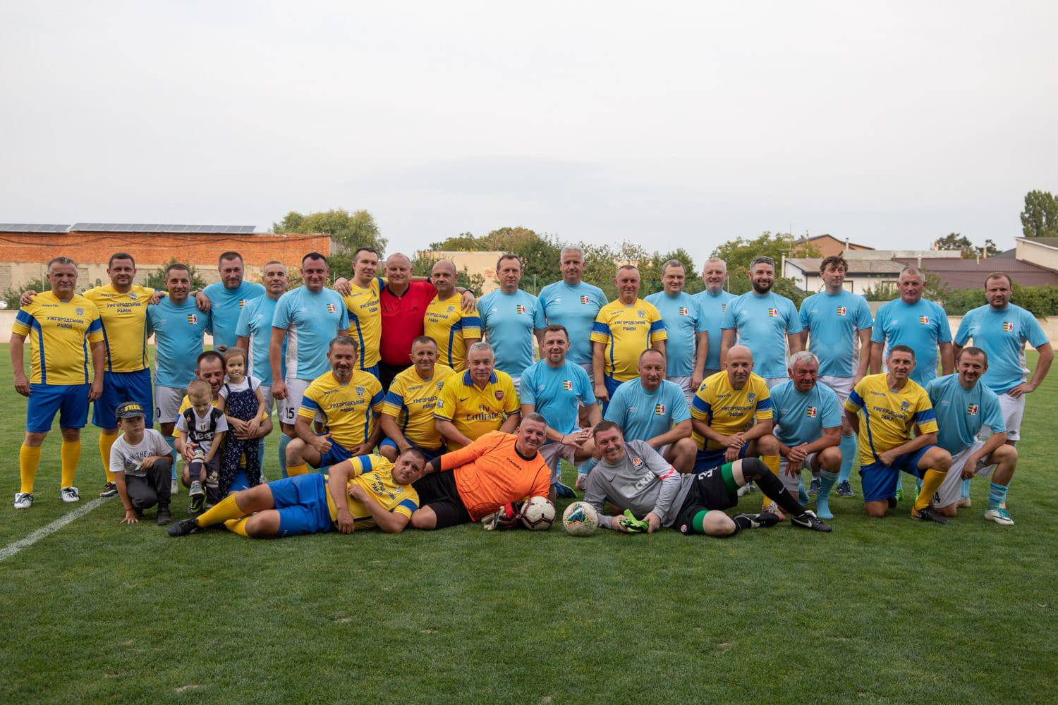 Сьомий, уже традиційний, турнір із футболу на Кубок міського голови відбувся сьогодні в Ужгороді