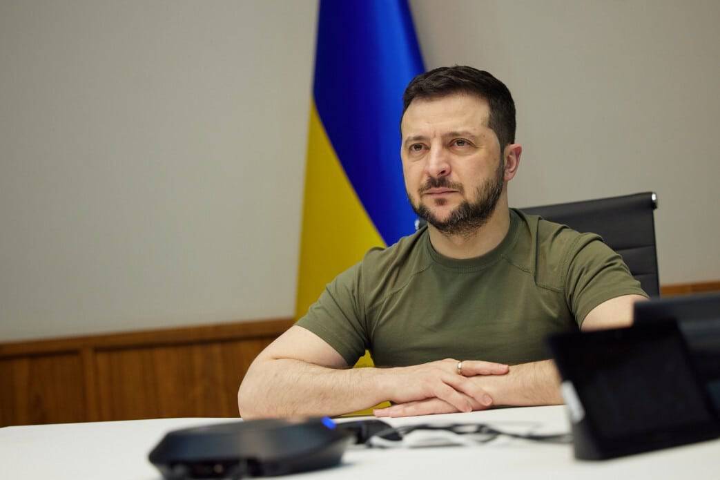 Звернення Володимира Зеленського: 200 днів українського спротиву