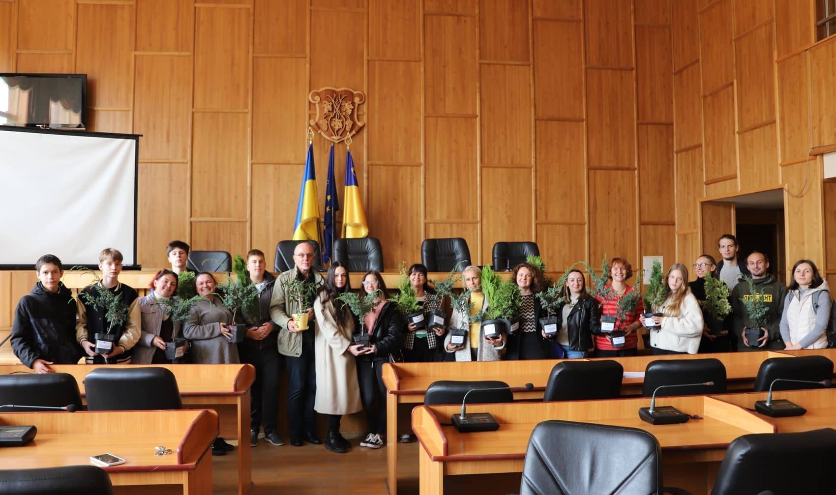 Результати оцінки дерев в ужгородському Ротарі-парку представили сьогодні в міській раді