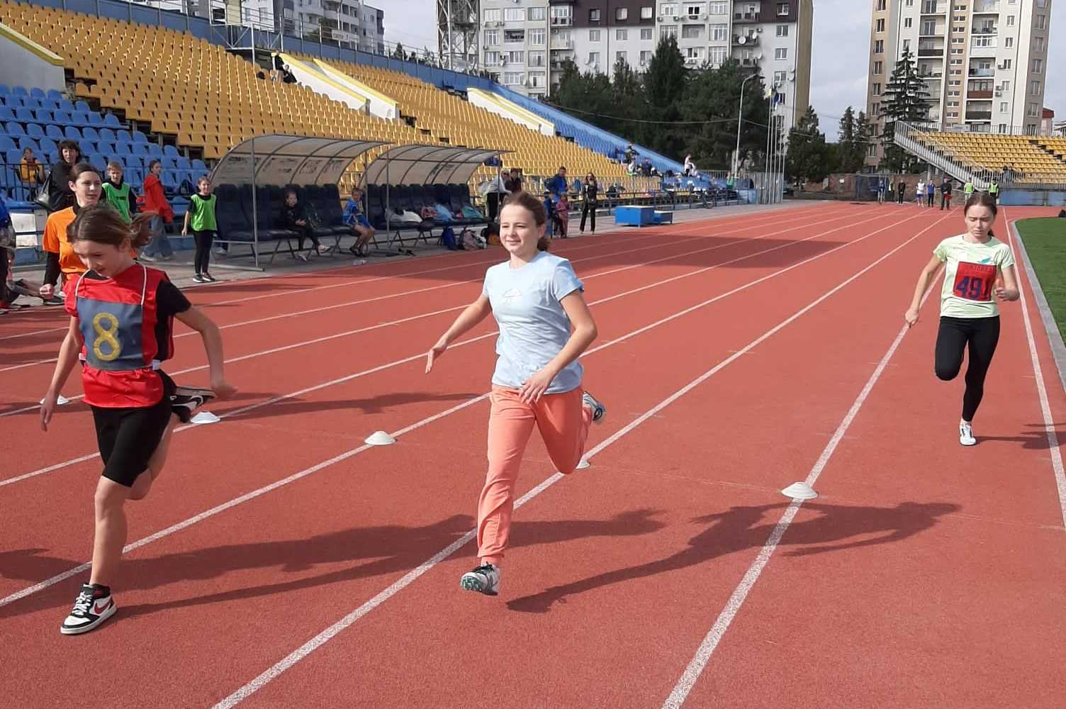На ужгородському стадіоні «Авангард» змагалися юні легкоатлети