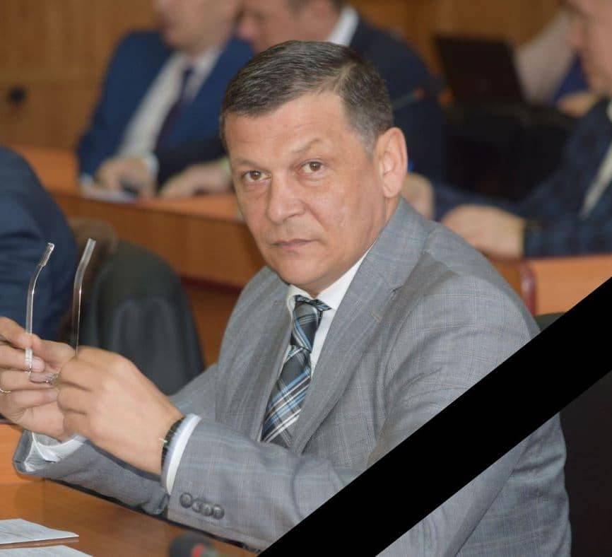 Співчуття з приводу смерті депутата Ужгородської міськради 6, 7 та 8 скликань, радника міського голови Юрія Мандича