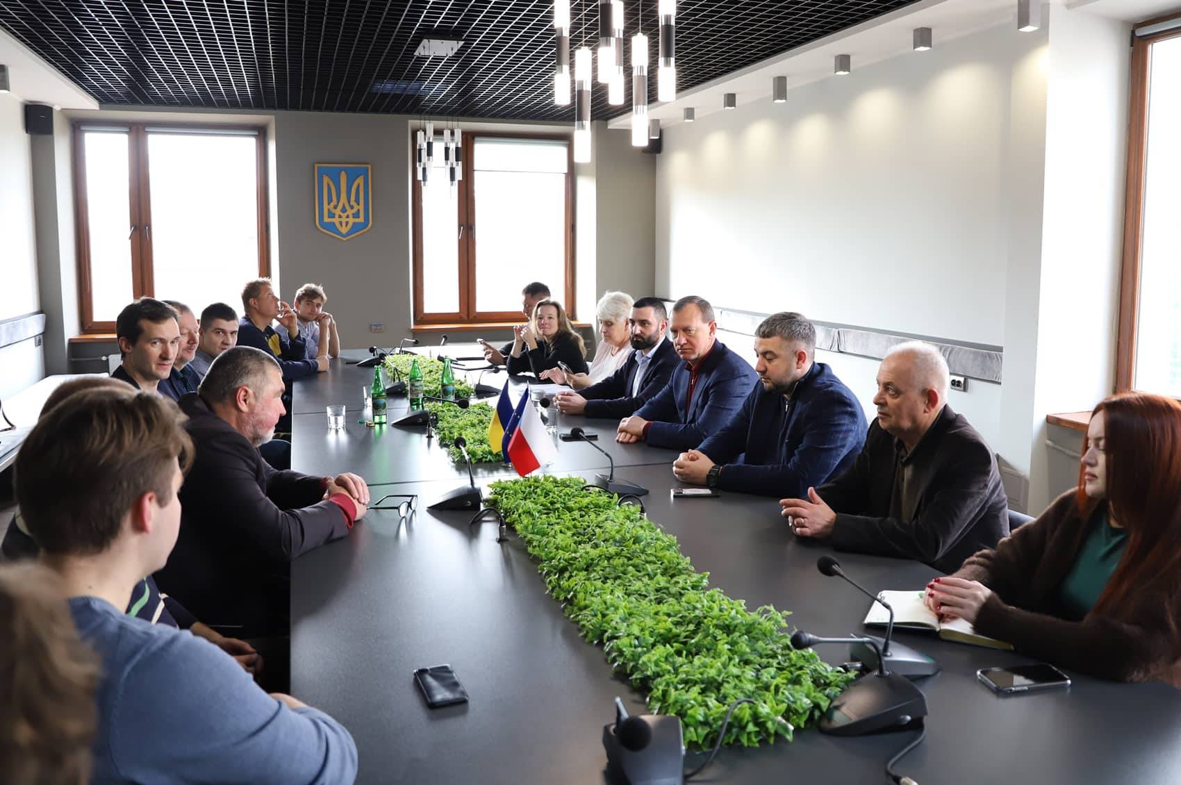 В Ужгородській міській раді відбулася зустріч із делегацією Чеської Республіки