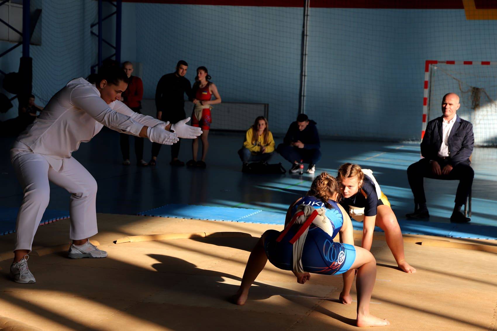 В Ужгороді – чемпіонат України із сумо серед дорослих і молоді до 21 та 23 років