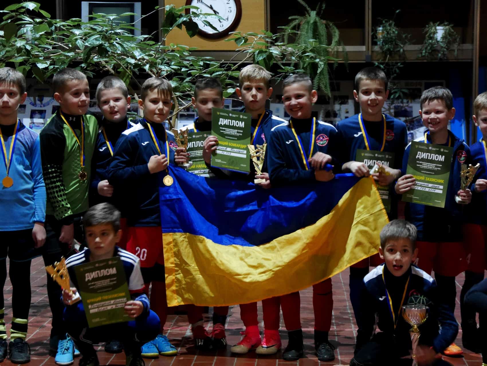 В Ужгороді відбувся XХІ усеукраїнський турнір із мініфутболу пам’яті лайнсмена ФІФА Володимира Югаса