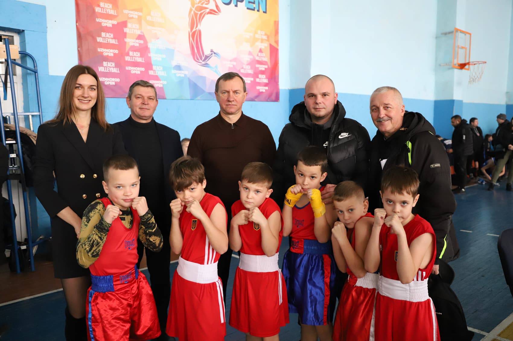 Турнір із боксу на Кубок Святого Миколая триває сьогодні в ужгородському спорткомплексі «Юність»