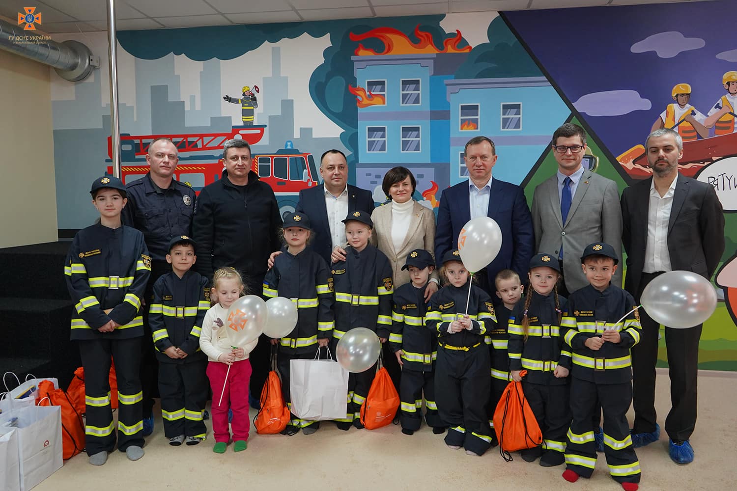 В Ужгороді відкрили унікальний центр протипожежної освіти «Вогник»