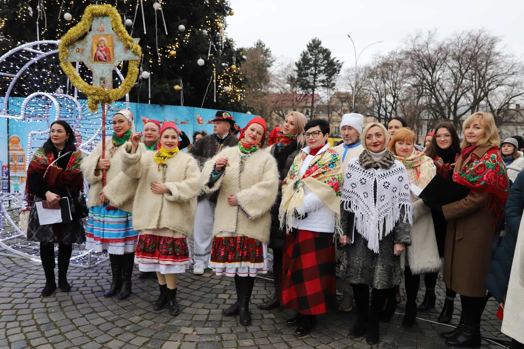 Різдвяна коляда-2023 в Ужгороді