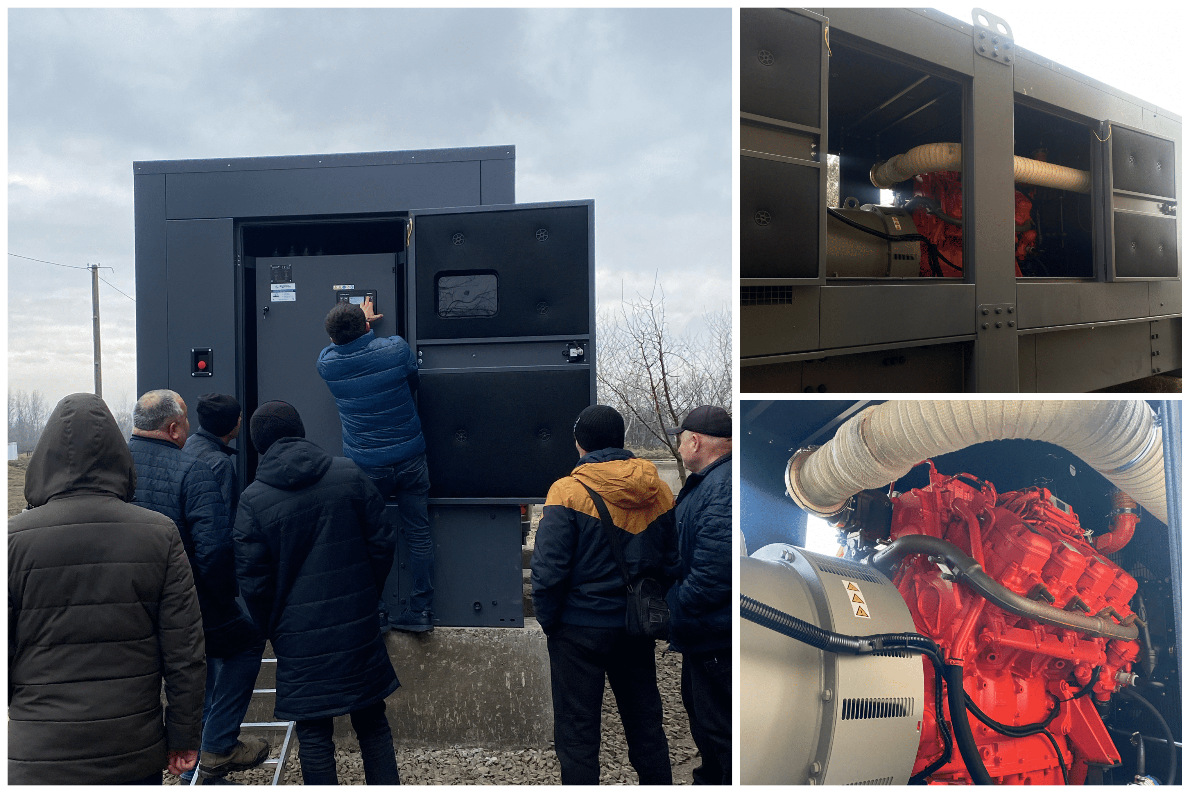 Для ужгородського водоканалу придбали потужний генератор