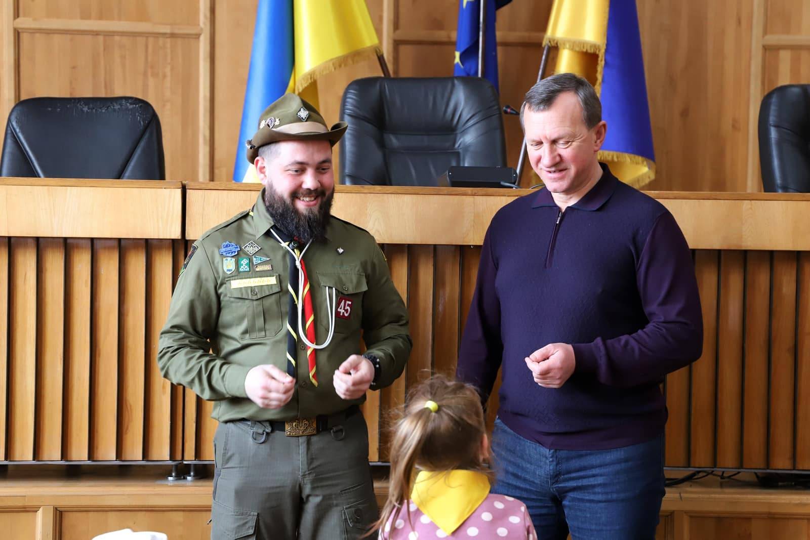 В Ужгородській міськраді відбулася конференція з нагоди 100-річчя «Пласту»