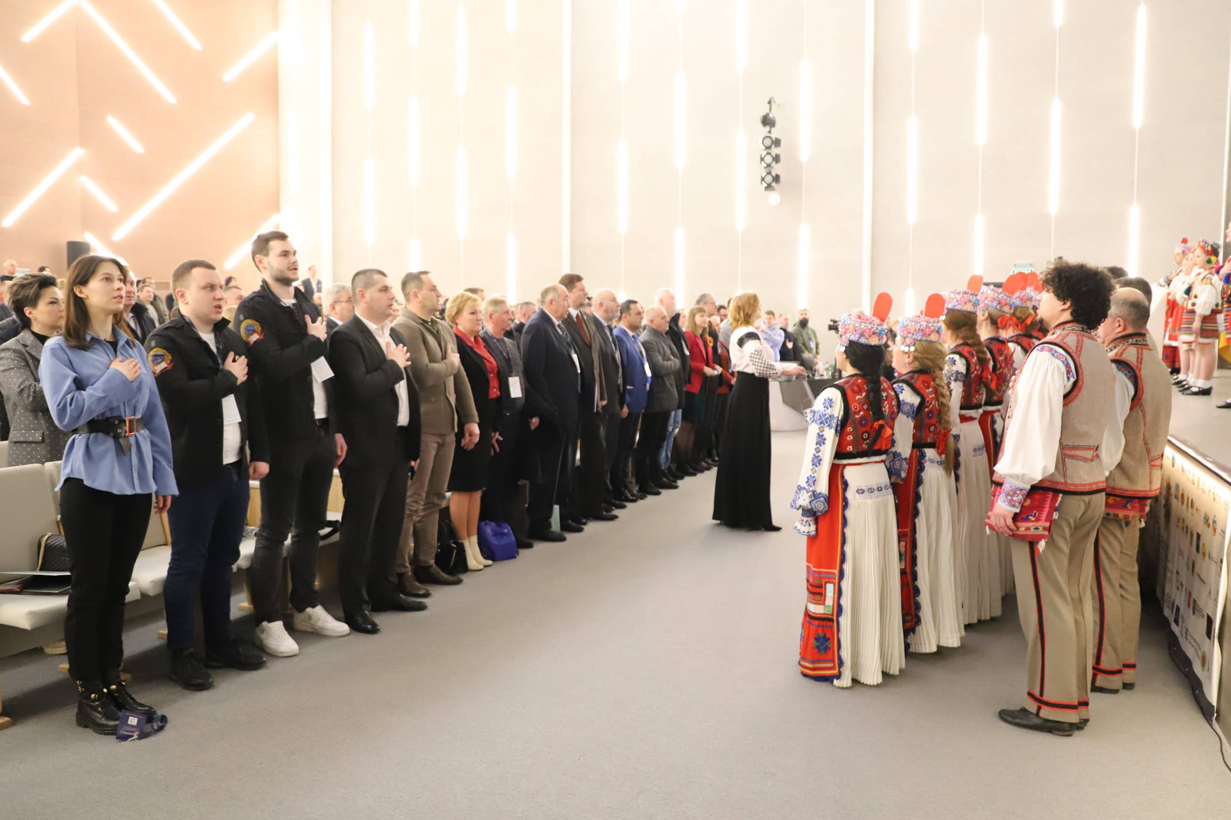 В Ужгороді сьогодні, 3 березня, – Перший міжнародний конгрес Координаційної платформи «ВзаємоДія»