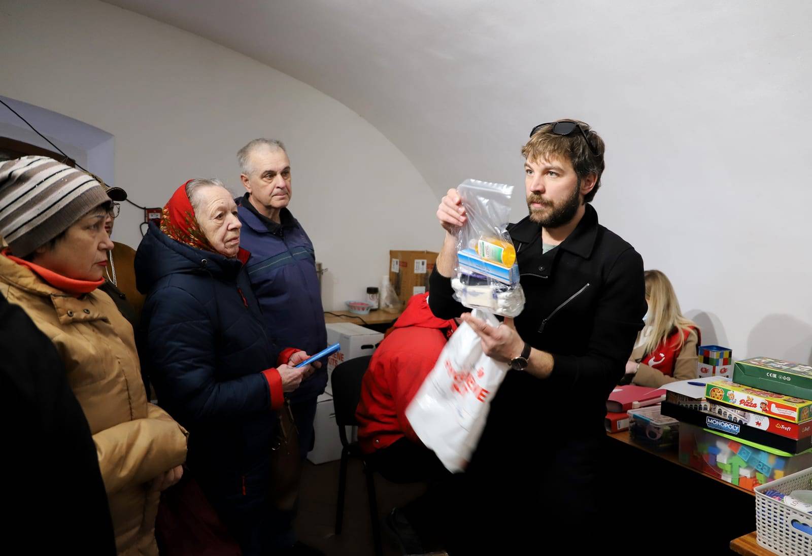 В Ужгороді щопонеділка надають безкоштовну медичну і психологічну допомогу для ВПО та місцевих мешканців