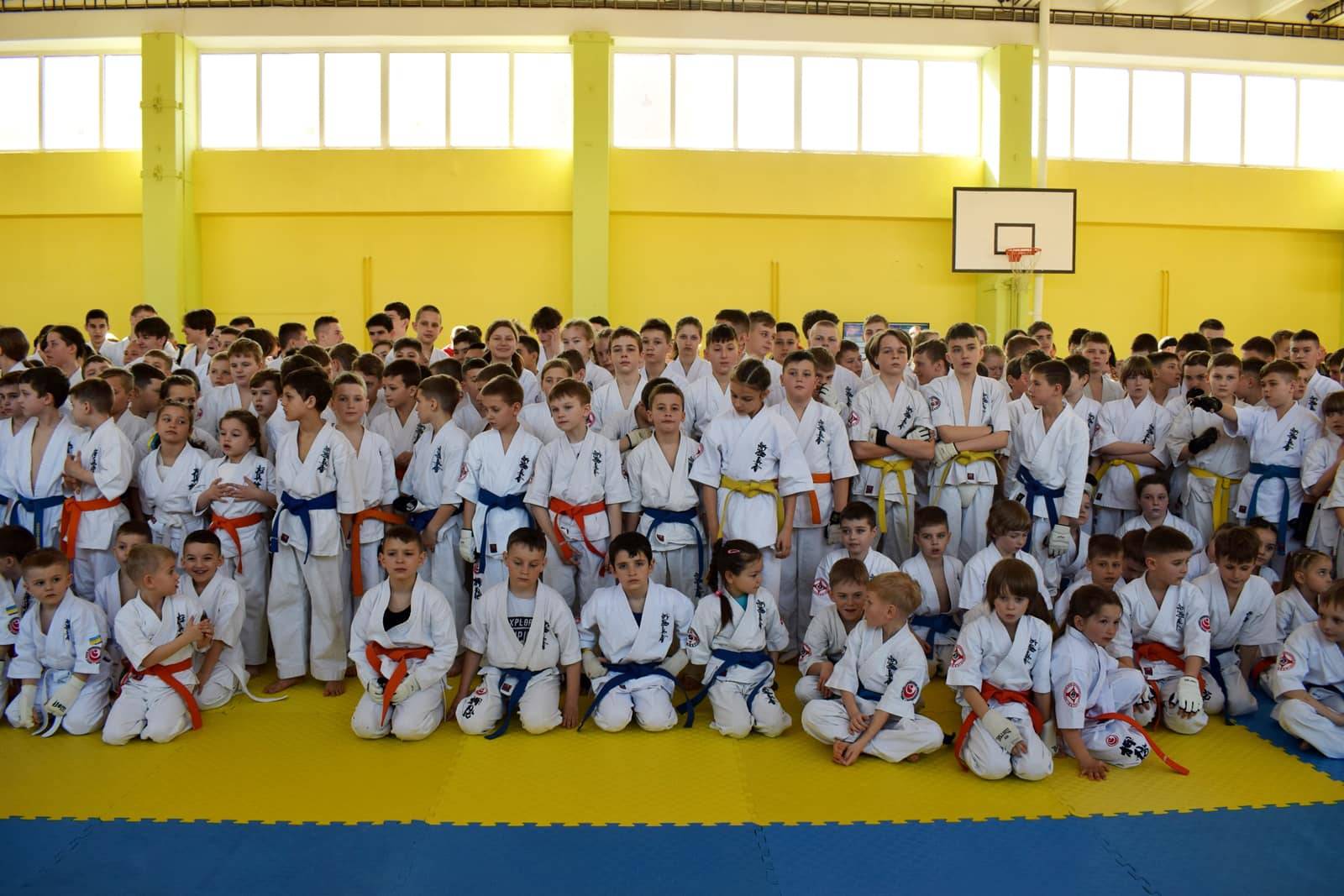 В Ужгороді сьогодні – масштабні дитячі змагання з кіокушинкай карате