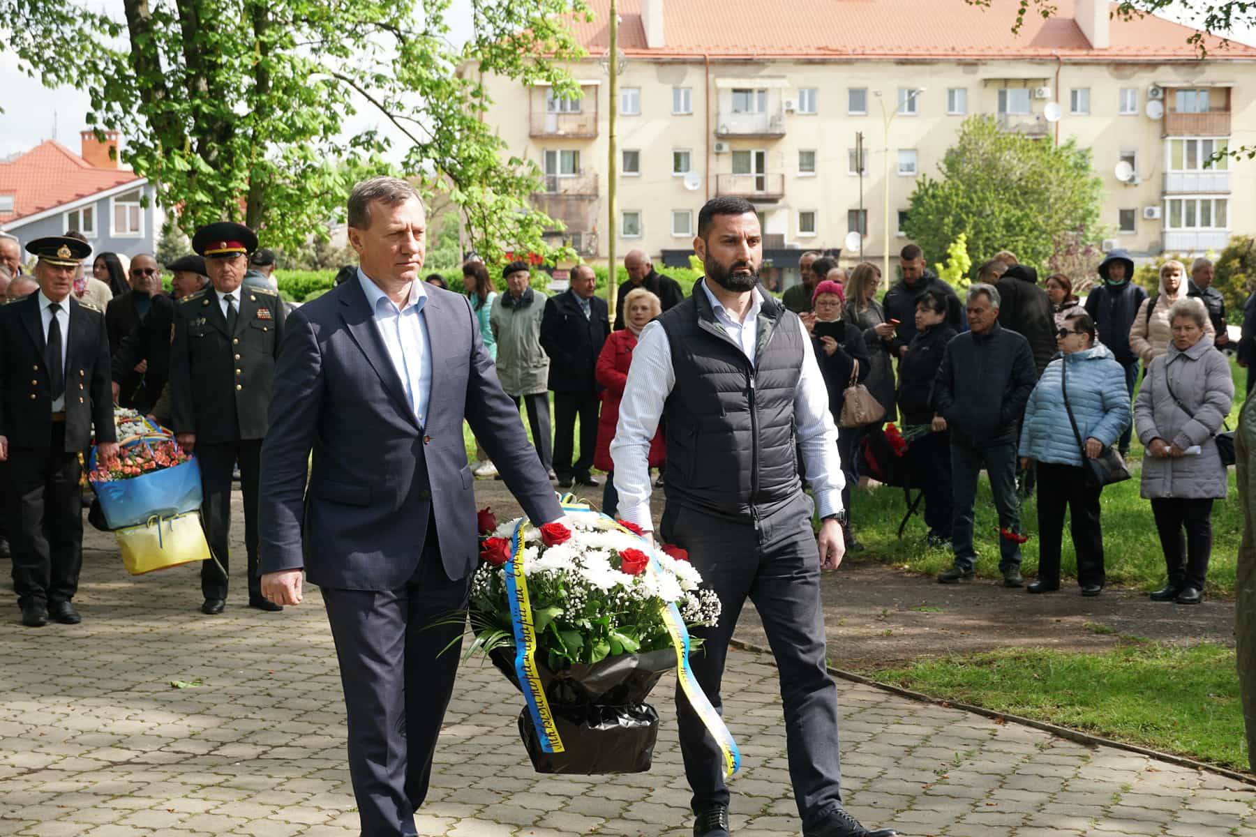 37-а річниця чорнобильської трагедії – в Ужгороді вшанували учасників ліквідації наслідків аварії на ЧАЕС