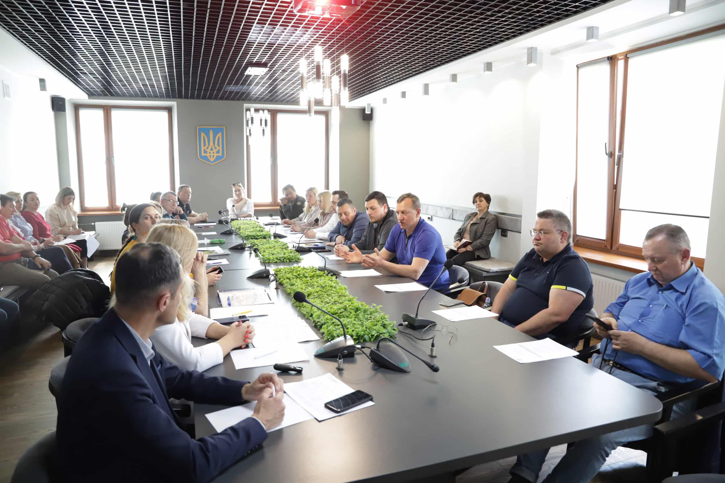 Перше засідання стратегічної сесії щодо внесення змін до Стратегії розвитку міста «Ужгород–2030» відбулося у міськраді