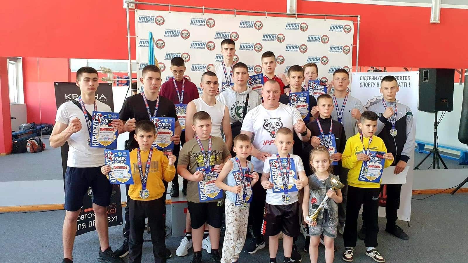 В Ужгороді провели відкритий Кубок міста із кікбоксингу