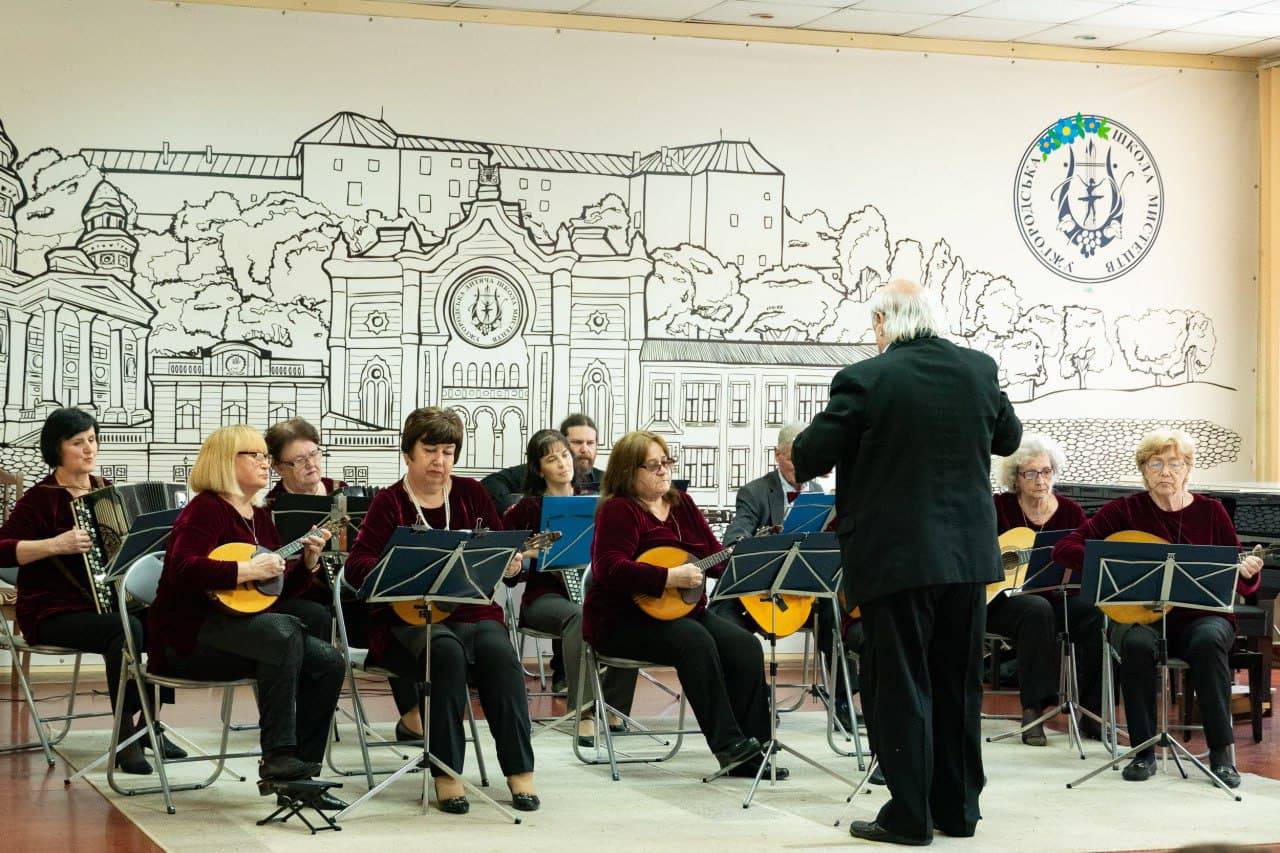 «Все буде Україна» – відбувся концерт народного оркестру народних інструментів під керівництвом заслуженого артиста України Михайла Вігули