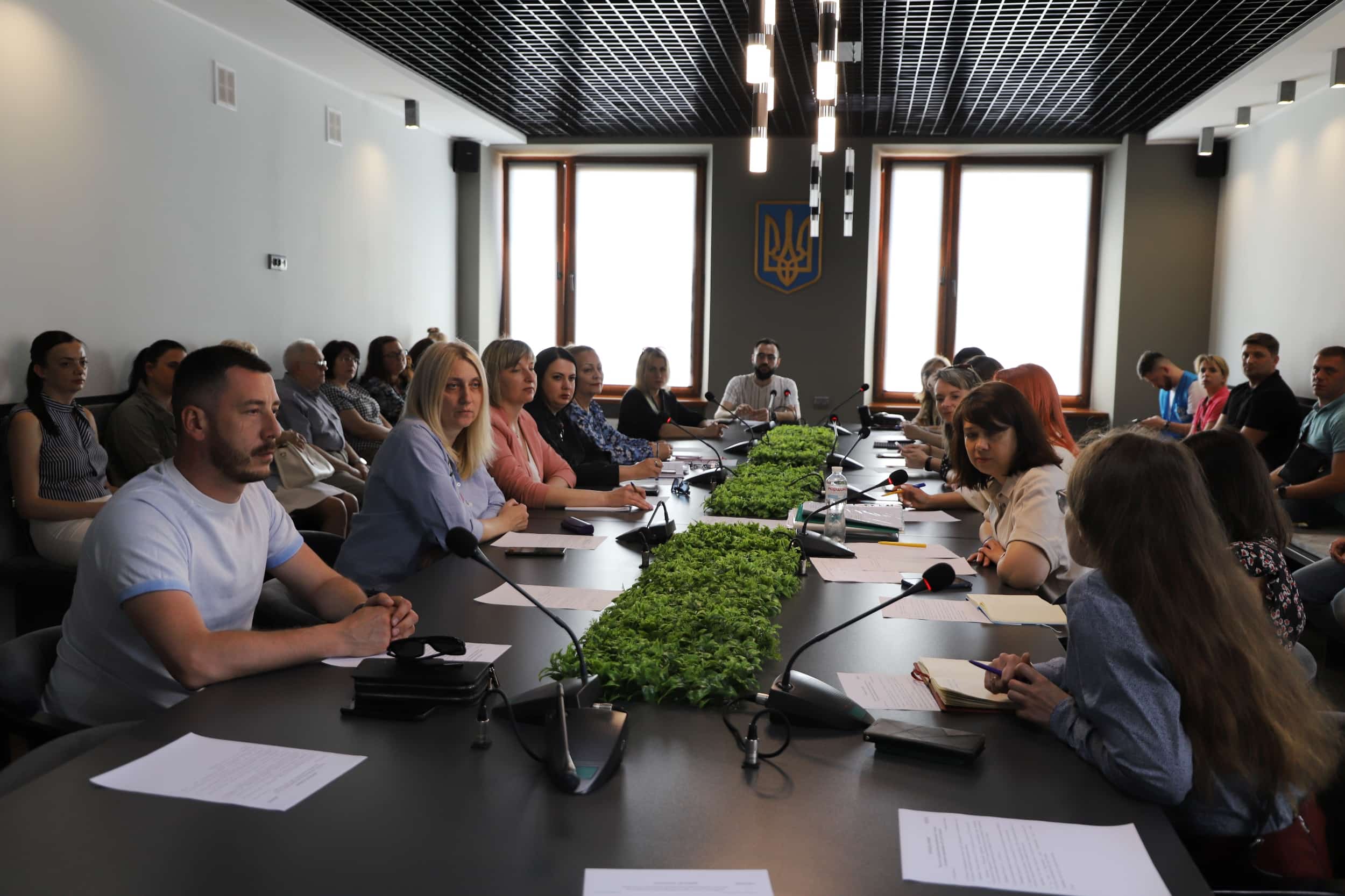 Відбулося чергове засідання Координаційної ради з питань ВПО в Ужгороді 