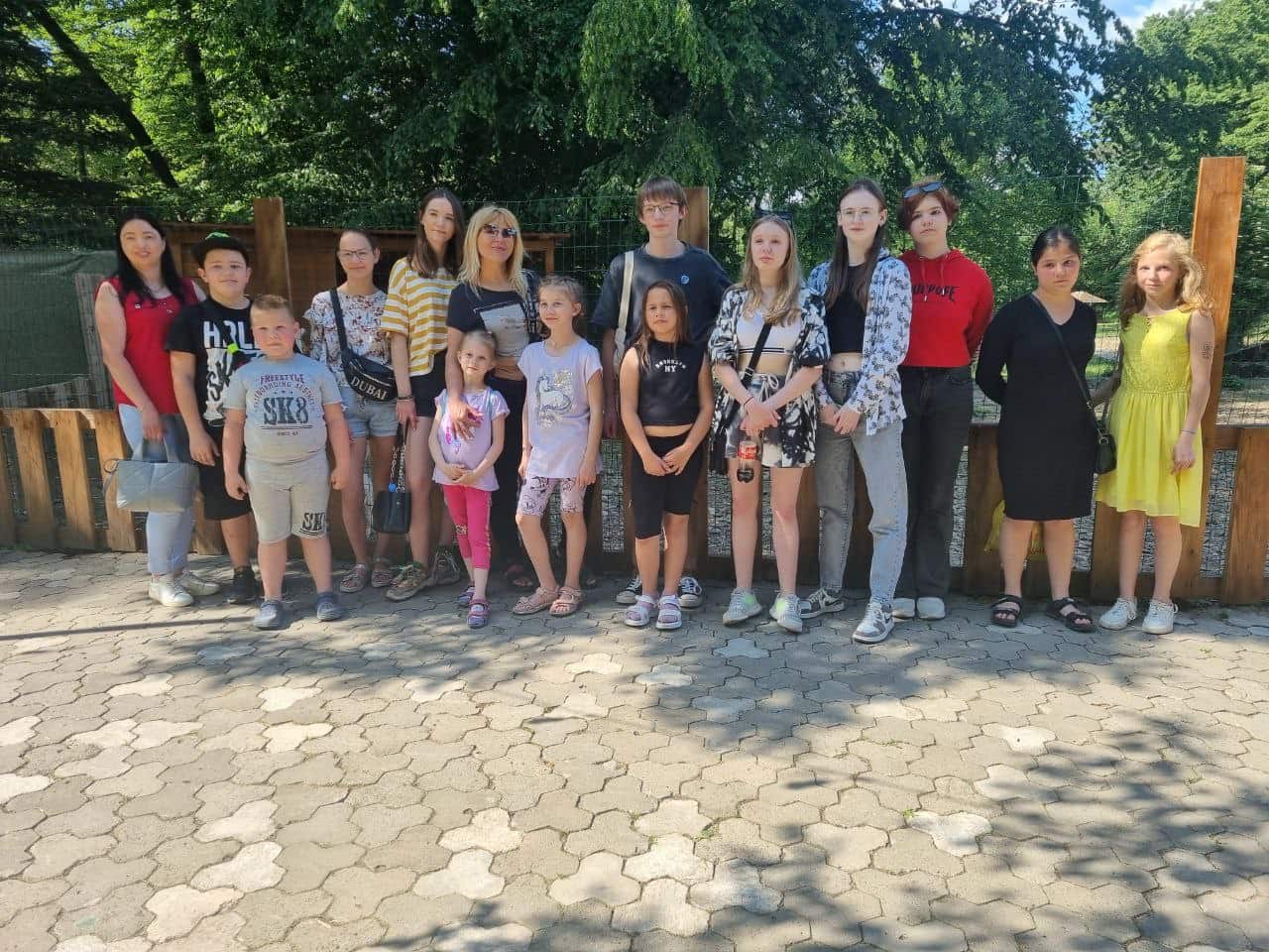 Ужгородський міський центр соціальних служб організував свято для дітей