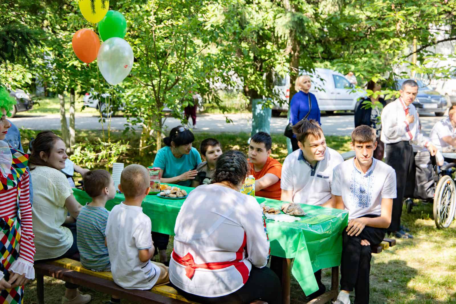 День захисту дітей в ужгородській «Дорозі життя» 