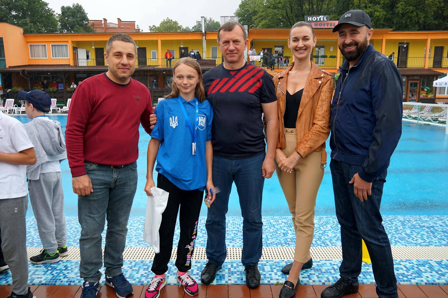В Ужгороді завершився чемпіонат України з водного поло