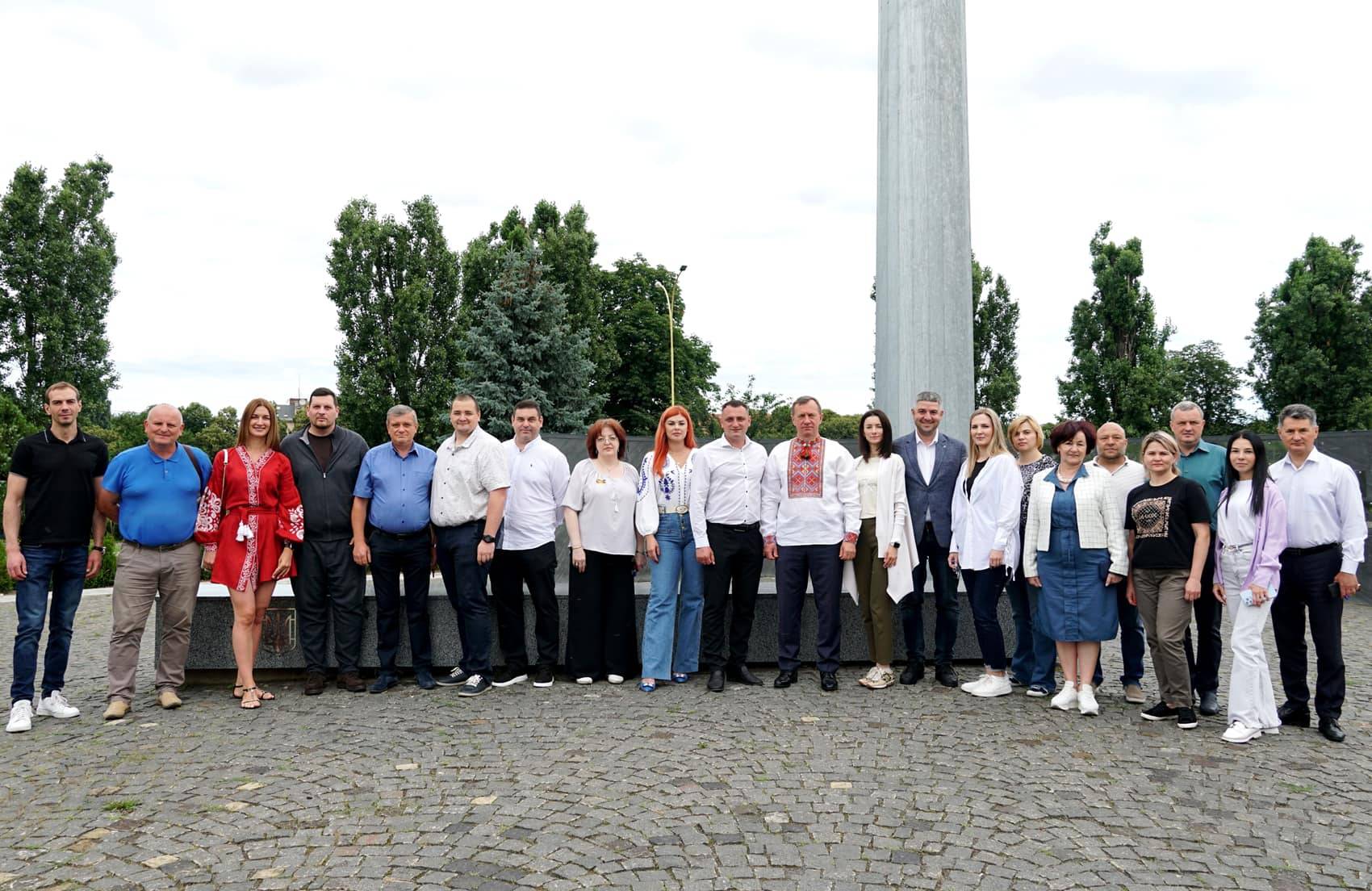 В Ужгороді відбулися заходи  до 27-ї річниці Конституції України