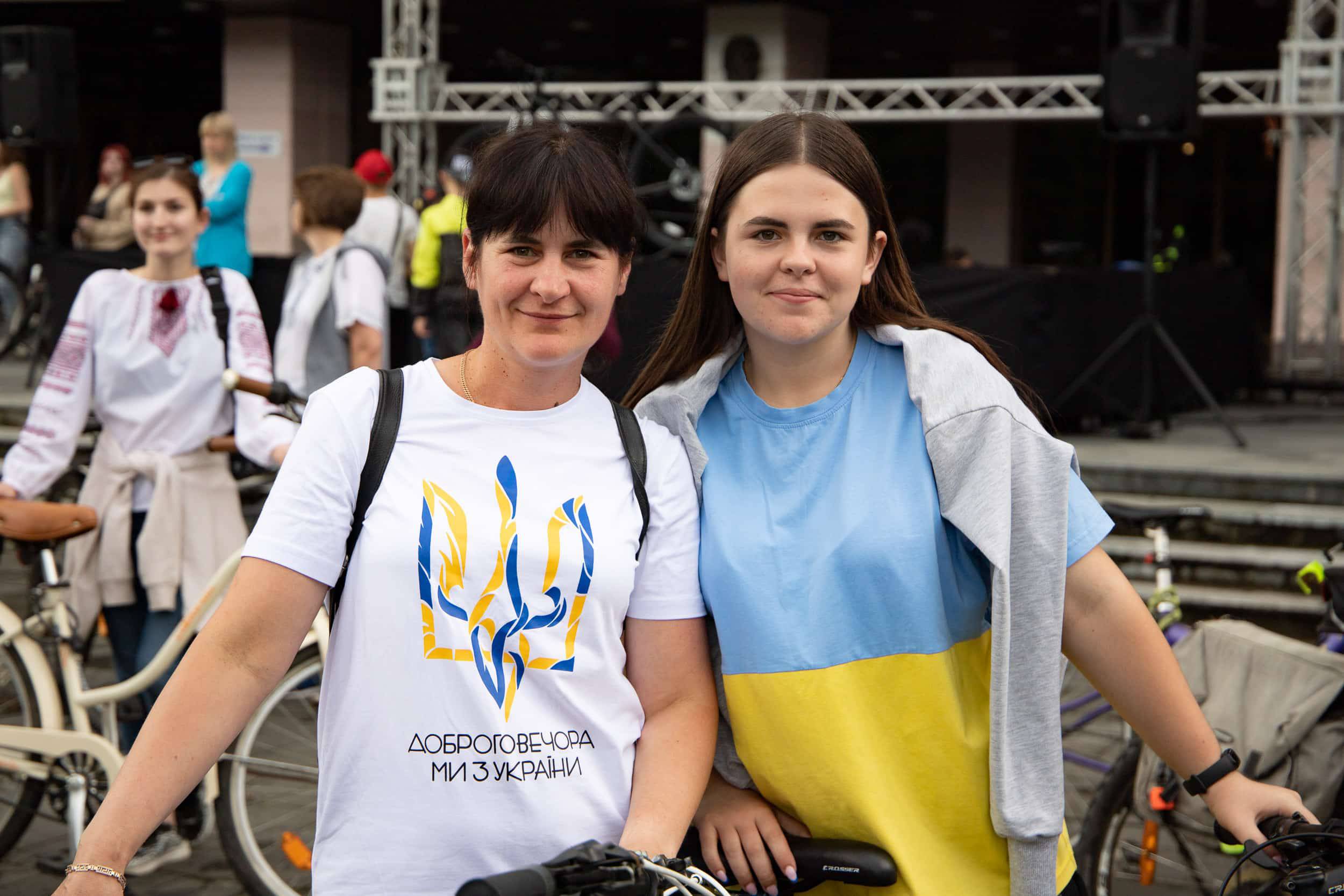 Благодійний велозаїзд Big City Ride в Ужгороді: близько 70 тисяч гривень донатів на ЗСУ та швидка допомога на передову