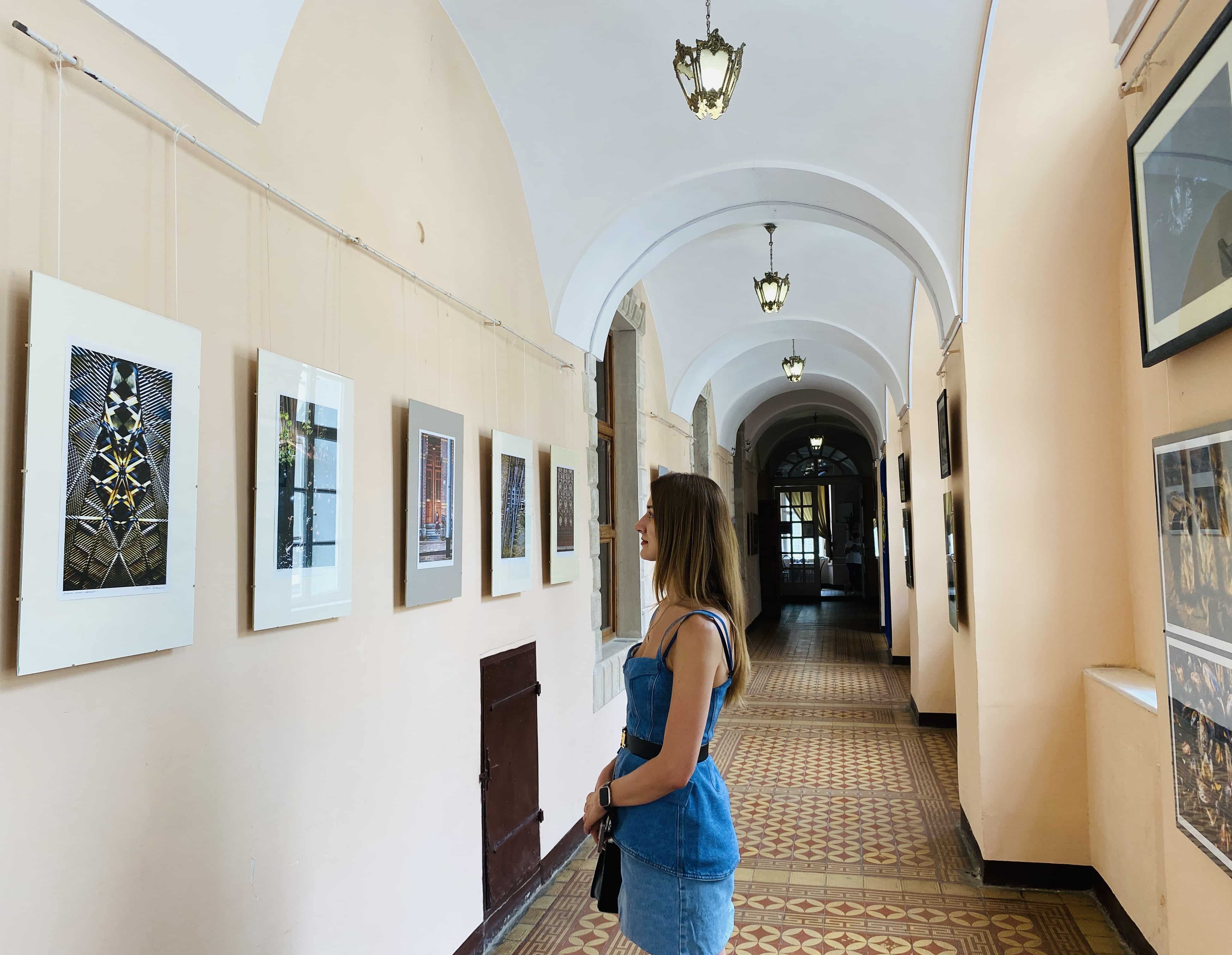 Колекцію світлин Пауля Бока представили нині у Закарпатському обласному краєзнавчому музеї 