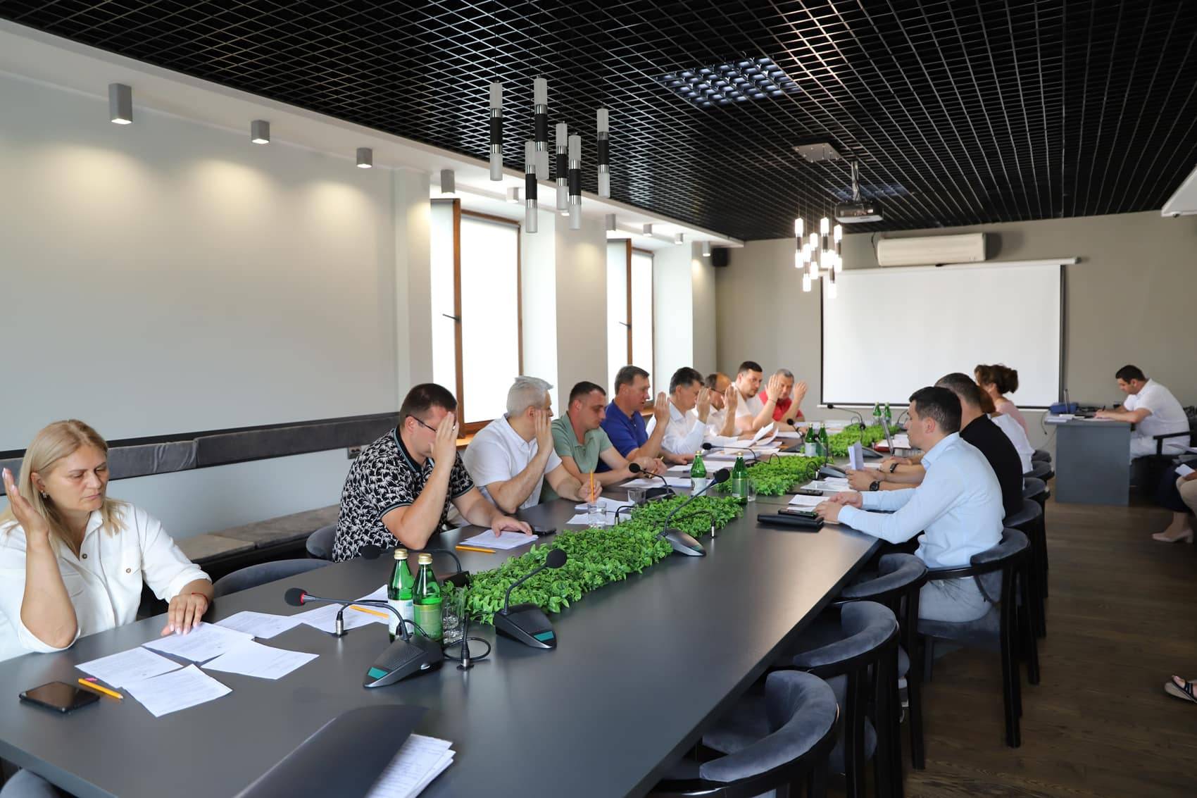 Відбулося чергове засідання виконкому Ужгородської міської ради