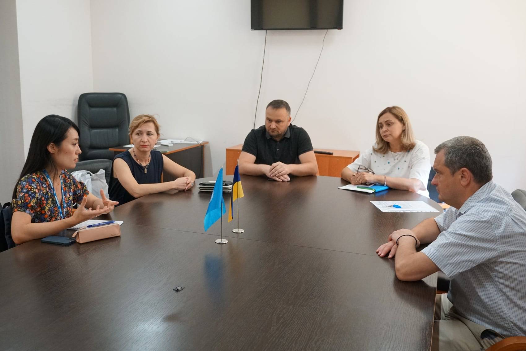 Міжнародна організація УВКБ ООН висловила намір допомогти із фінансуванням проєкту «Родинний затишок» в Ужгороді