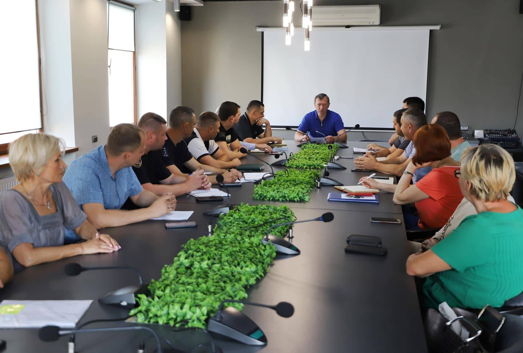Позапланове засідання комісії з питань техногенно-екологічної безпеки та надзвичайних ситуацій відбулося в Ужгородській міській раді