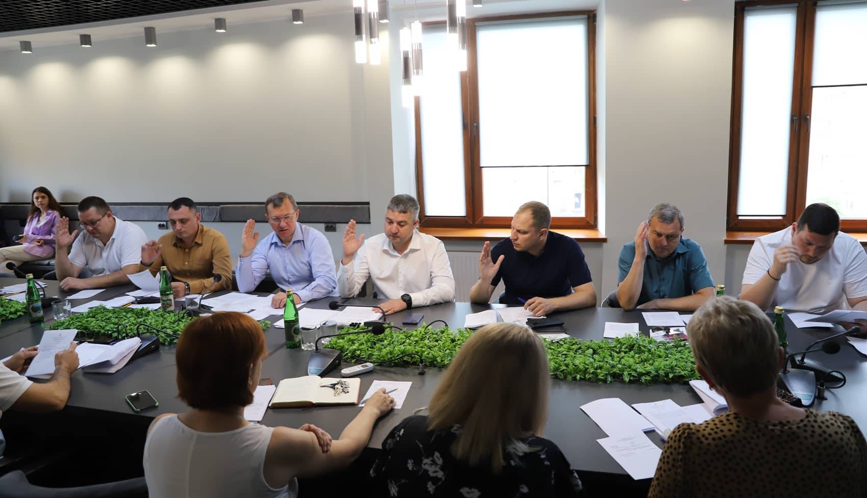 Відбулося чергове засідання виконкому Ужгородської міської ради