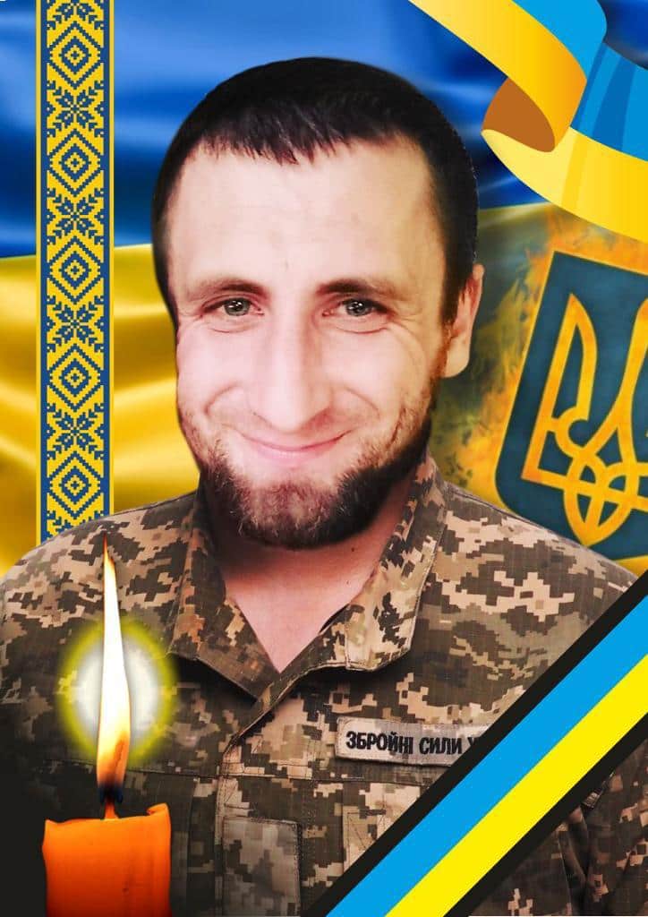 В Ужгороді завтра, 27 липня, попрощаються із загиблим захисником Романом Палійчуком