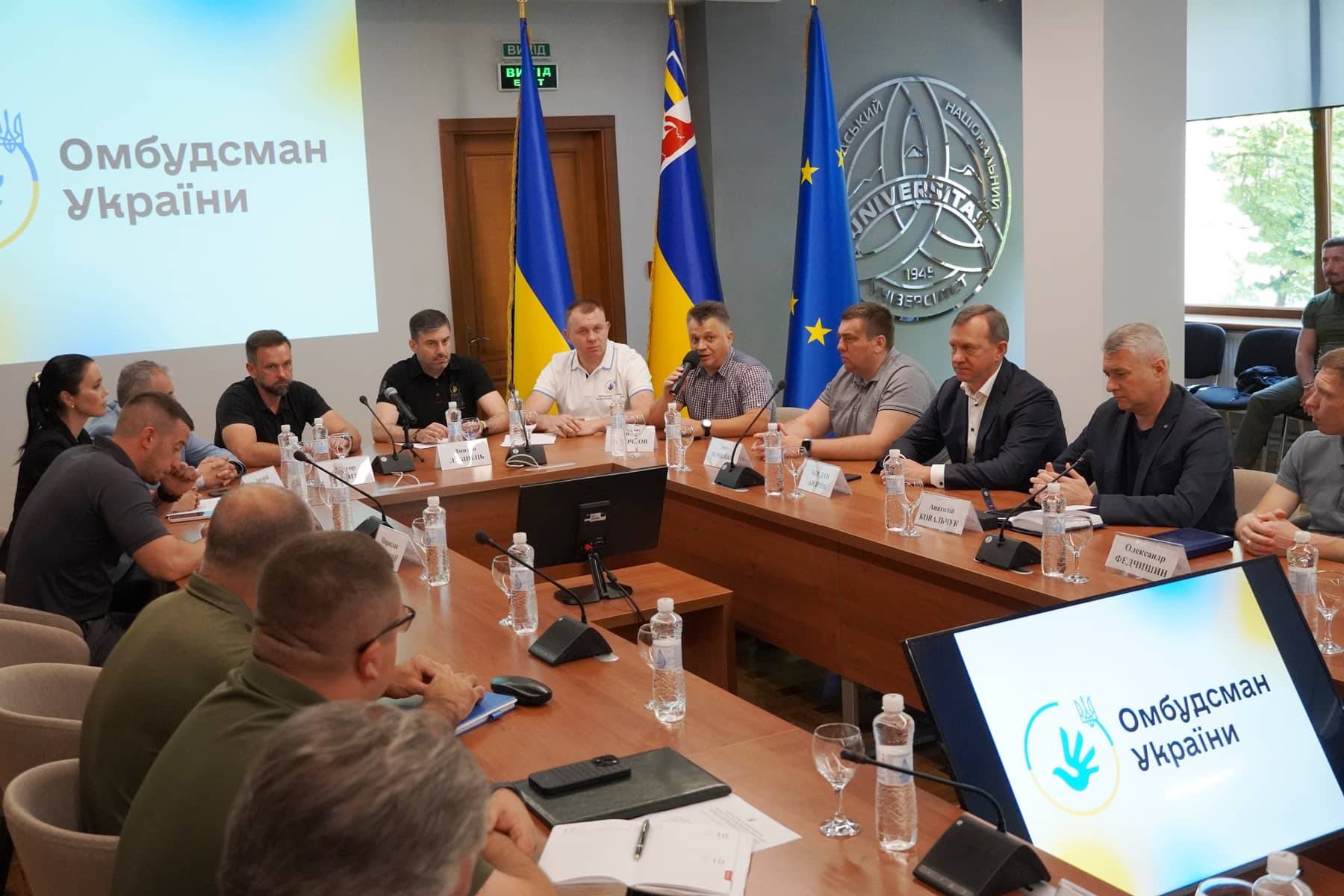 Уповноважений Верховної Ради України з прав людини Дмитро Лубінець перебуває на Закарпатті із робочим візитом