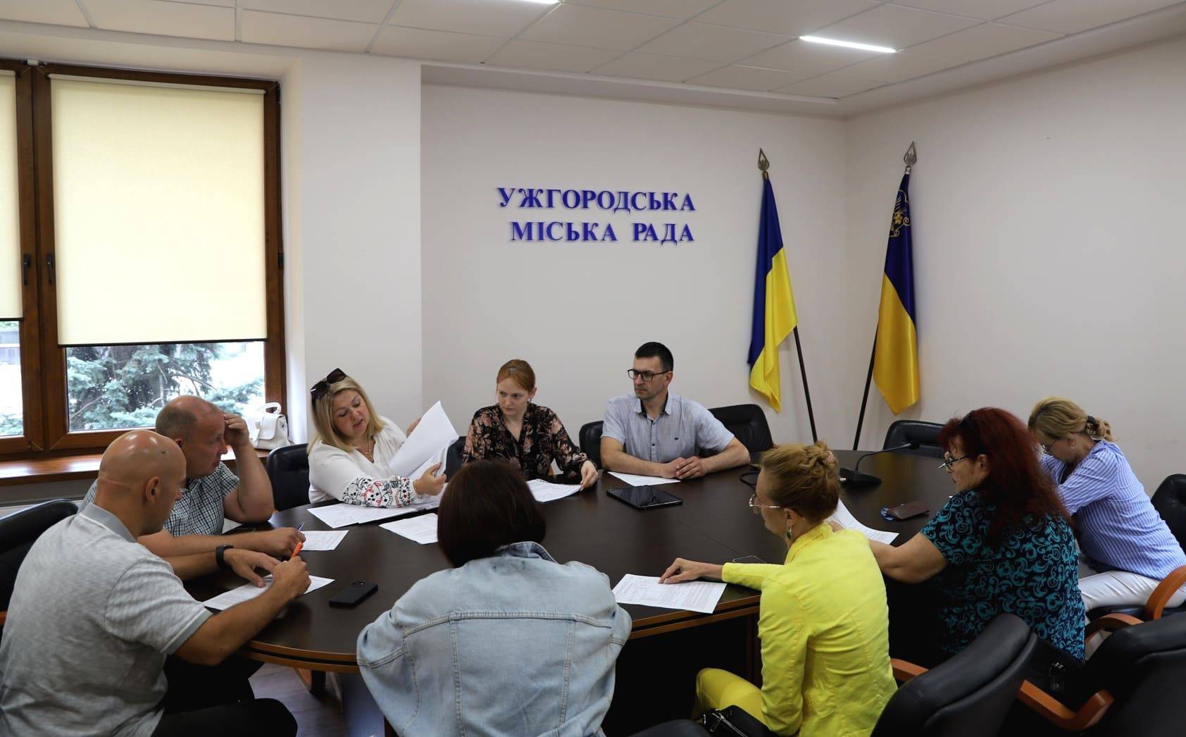 В Ужгородській міськраді визначили переможців із надання соціальних послуг 