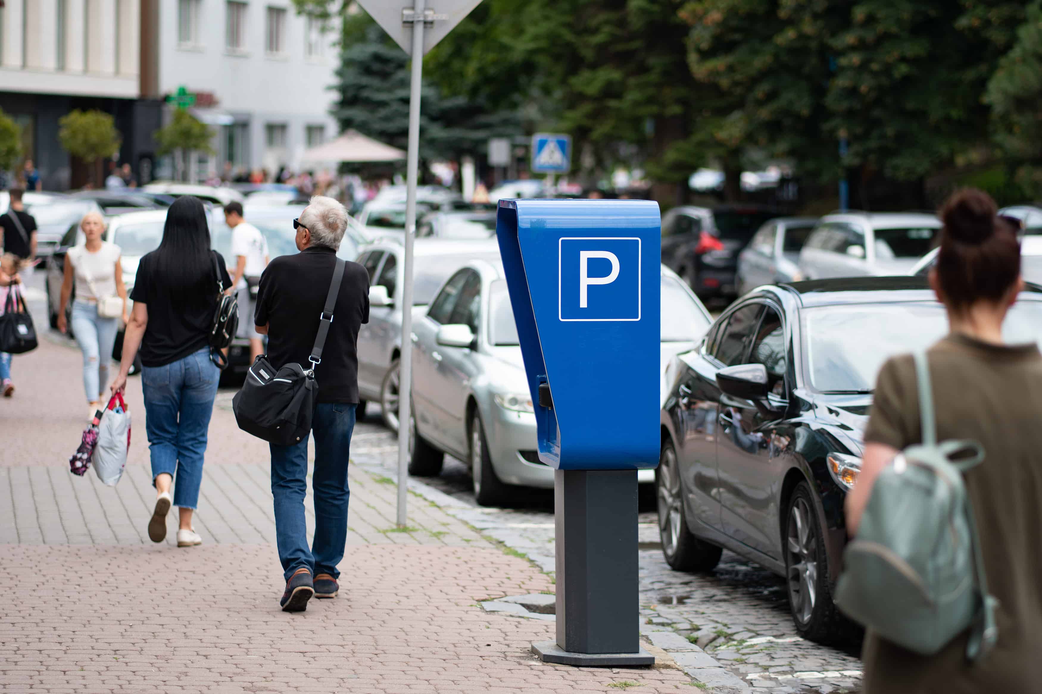 В Ужгороді наступного тижня запрацює чергова локація з місцями для платного паркування