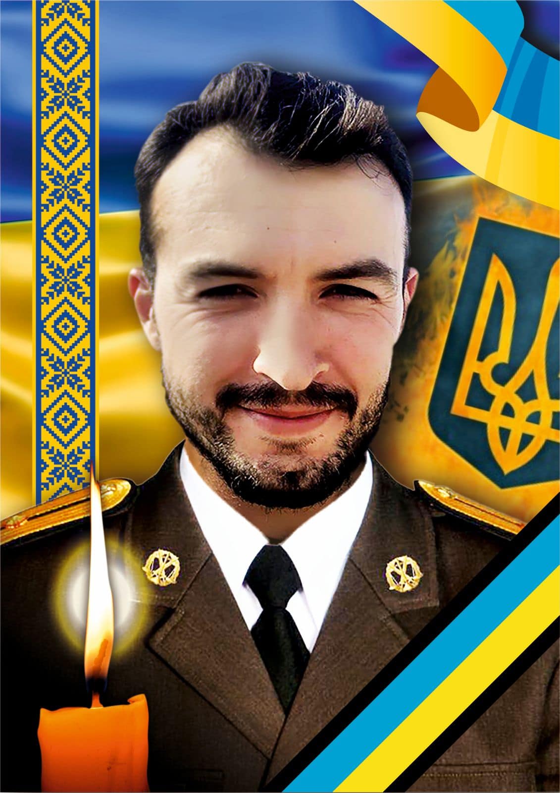 В Ужгороді завтра, 8 серпня, попрощаються із загиблим захисником Андрієм Вовченком