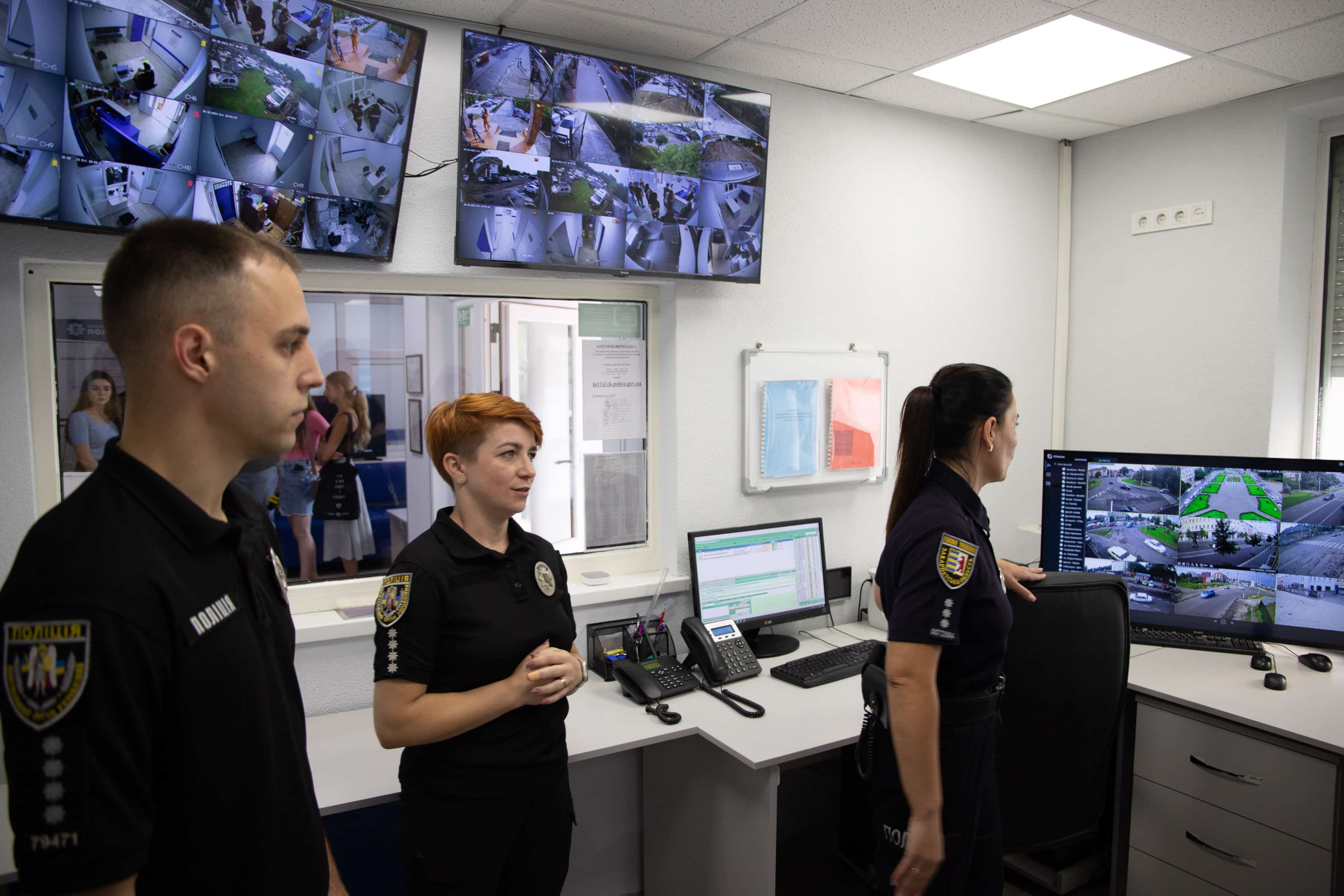 На Закарпатті відкрили четвертий підрозділ поліції з автоматизованою системою фіксації дій «Custody Records»