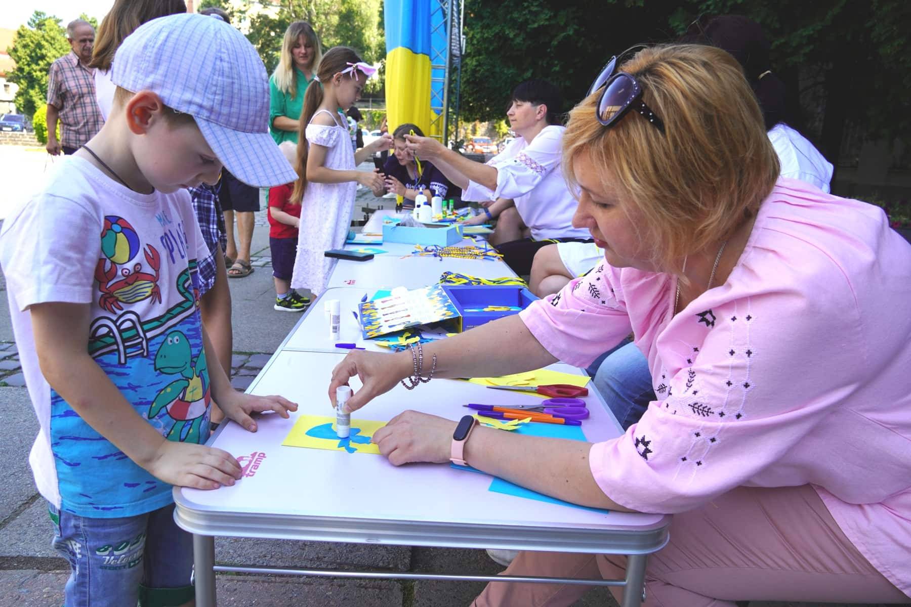 Майстер-класи для дітей провели працівники Ужгородської публічної бібліотеки