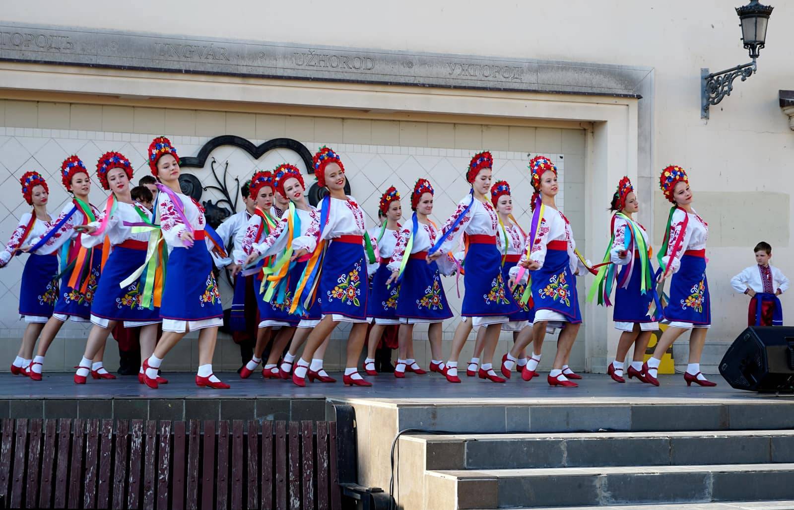 В Ужгороді відбувся благодійний концерт до Дня Незалежності України
