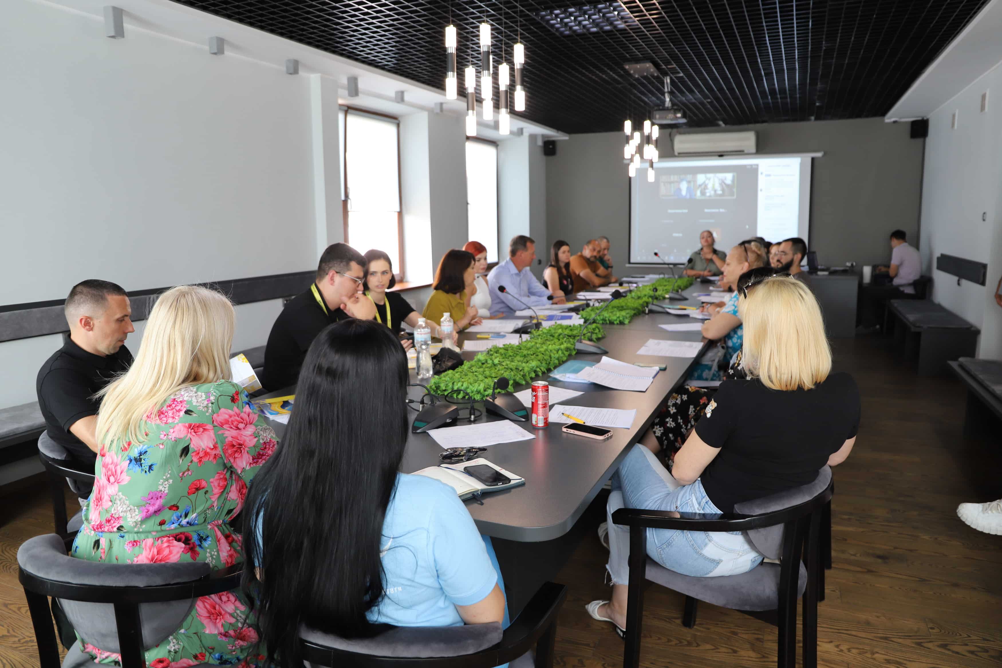 Відбулося чергове засідання Координаційної ради з питань ВПО в Ужгородській міській раді