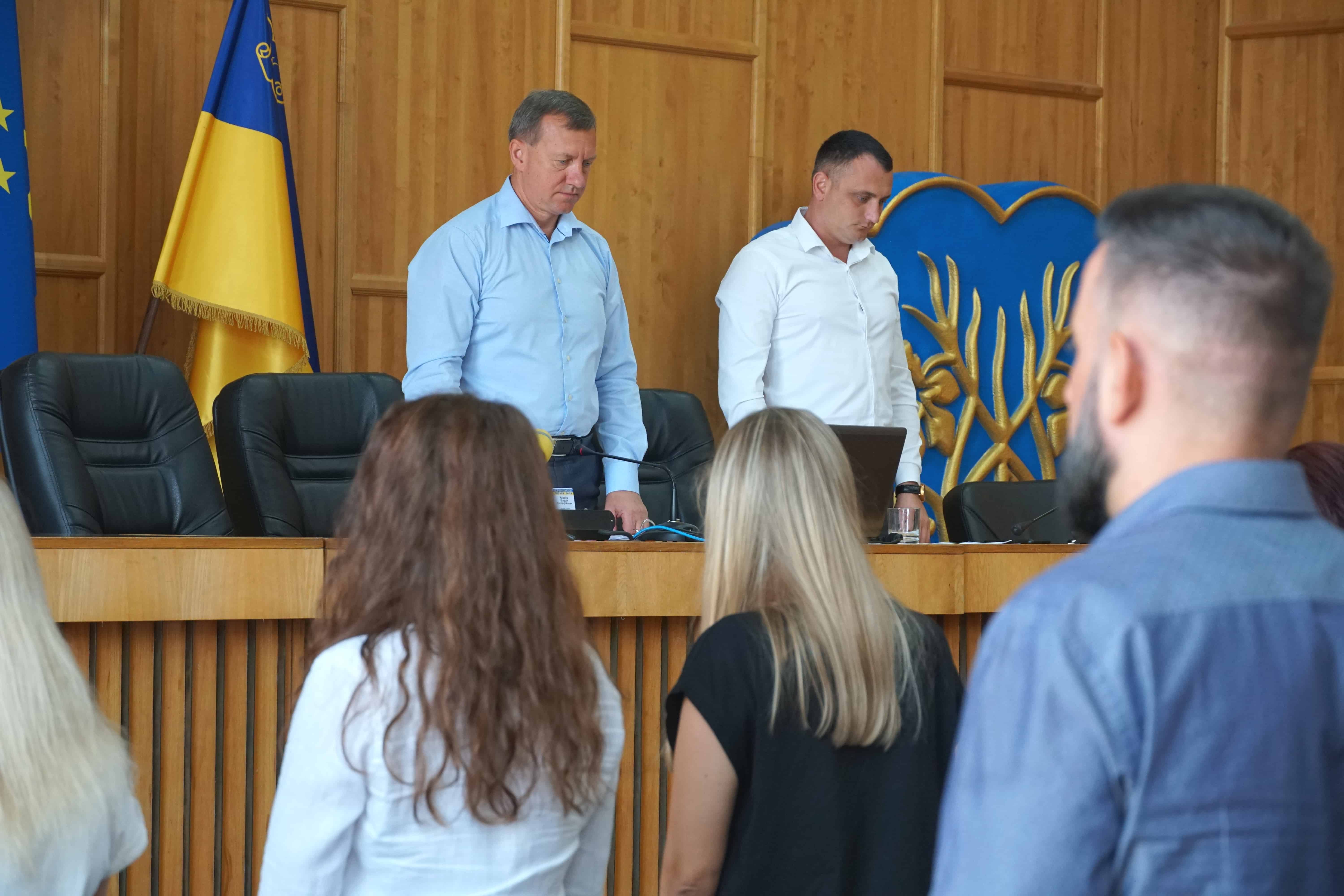 Звання «Почесний громадянин м. Ужгорода» (посмертно) сьогодні на позачерговій сесії міської ради присвоїли 47 військовослужбовцям
