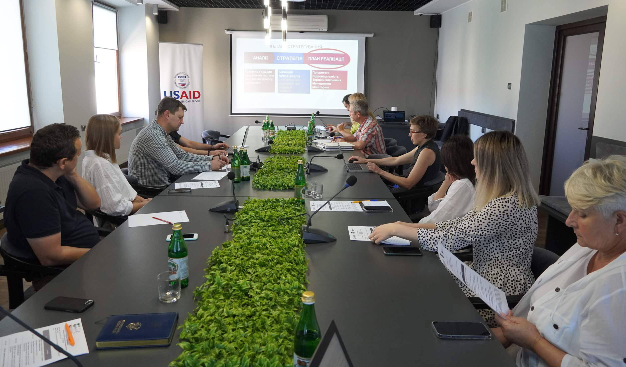 У міськраді провели четверте розширене засідання робочої групи з актуалізації стратегії розвитку Ужгорода до 2030 року