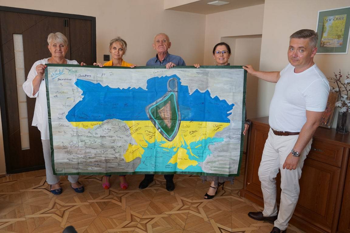 Допомогу від ГО «Солідарність Корсика-Україна» отримала Ужгородська центральна міська клінічна лікарня