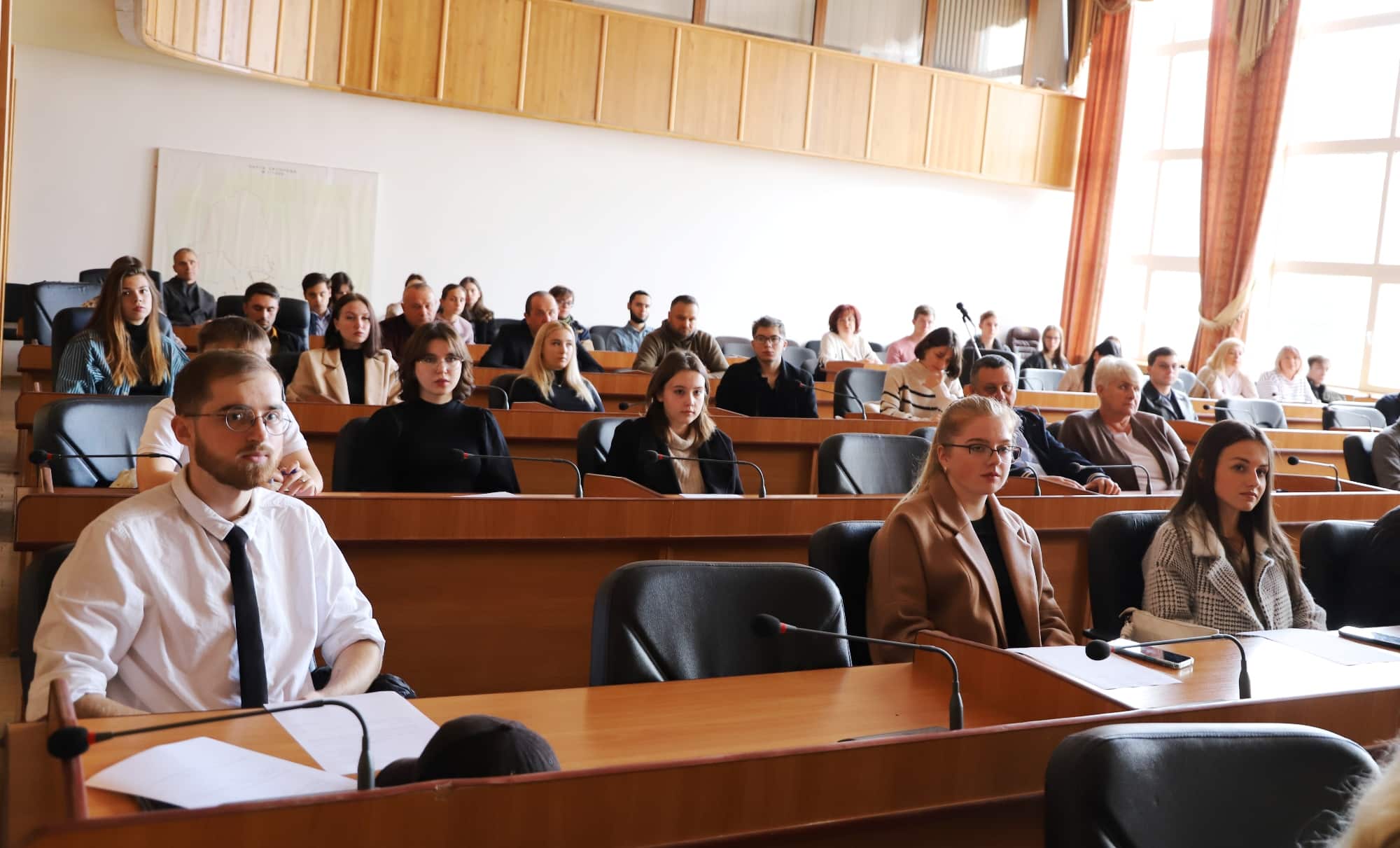 В Ужгородській міській раді стартувало стажування студентів УжНУ