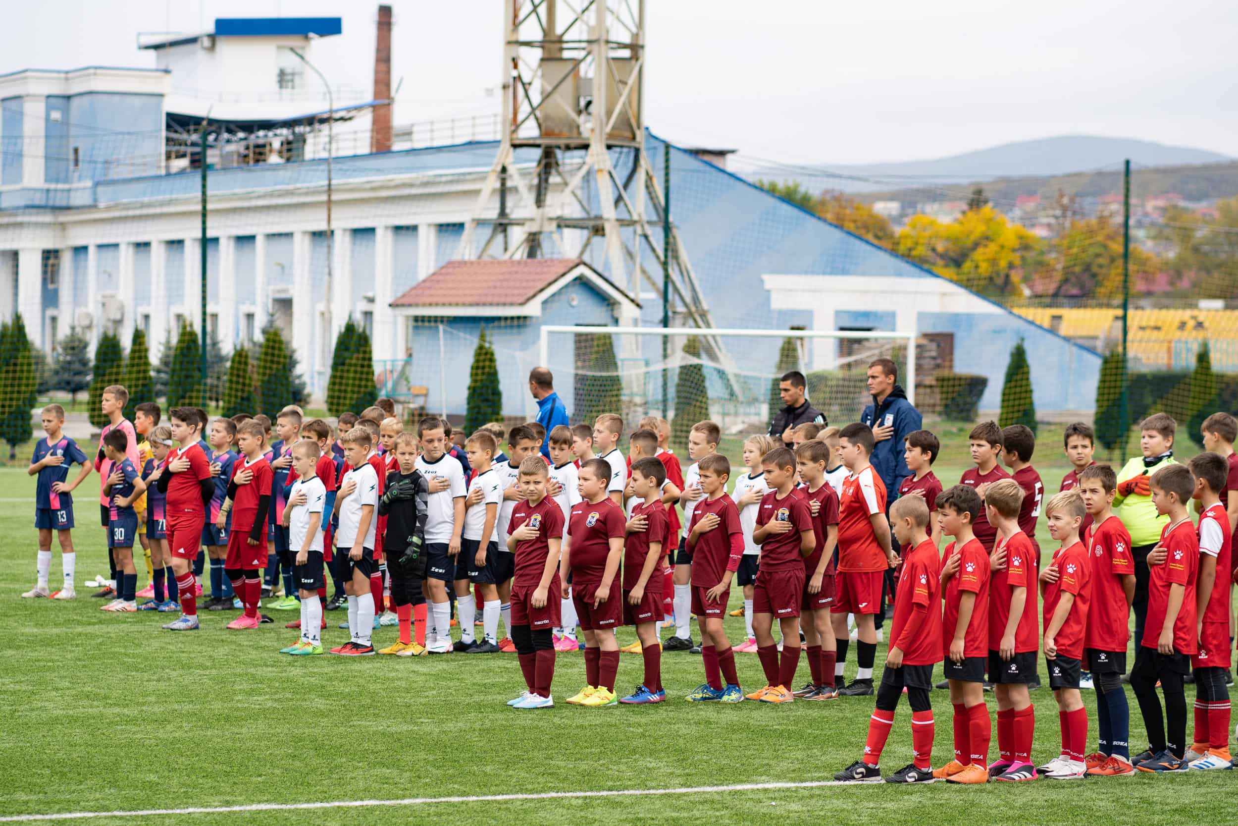 В Ужгороді –  відкритий загальноміський турнір із футболу «Великі перемоги»