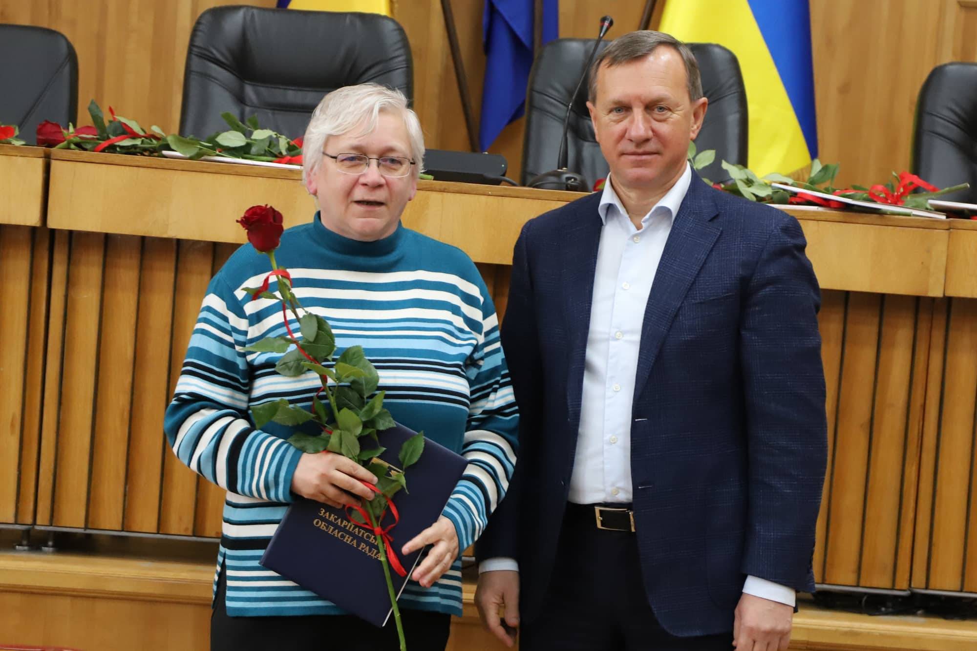 В Ужгороді з професійним святом привітали працівників соціальної сфери 