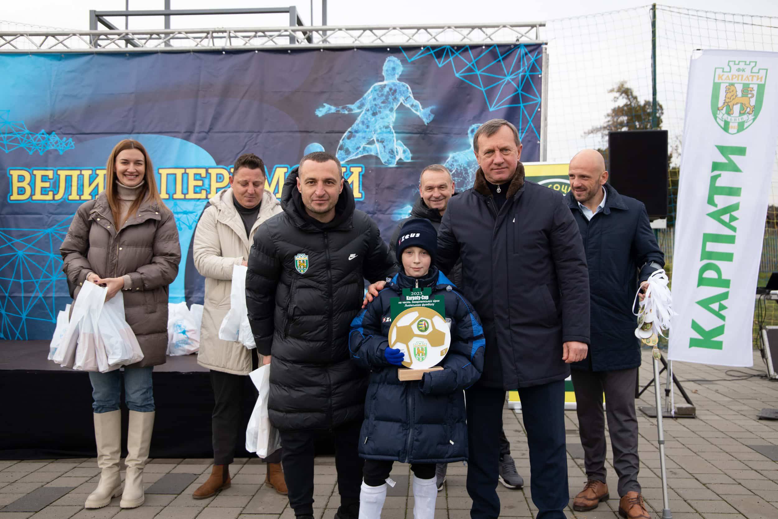 Дитячий футбольний турнір «Karpaty-Cup» цими вихідними тривав в Ужгороді